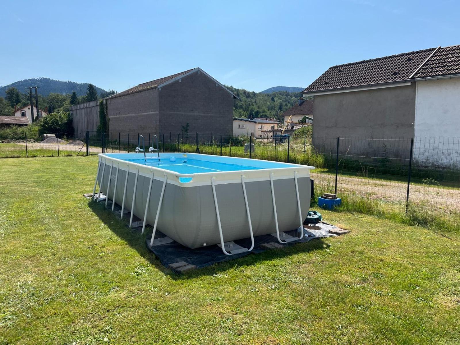 Gite 205 M2, 8Pers Piscine, Jacuzzi, Balneo Privatifs Vagney Exterior foto